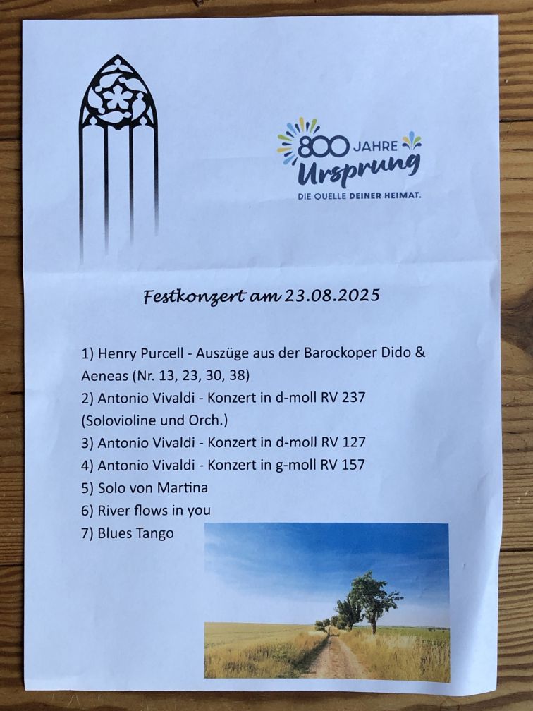 Kirche Urprung